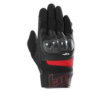 Guantes Furygan Galax Evo Negro y rojo 2XL