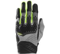 Guantes Furygan Jack Negro-gris-amarillo fluor L
