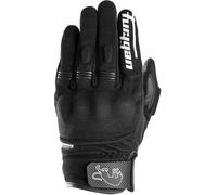 Furygan Jet D3O EVO - Guantes de Moto para Hombre - Palma 100% Cuero - Confort - Guantes de Verano - Transpirable y Ligero - Compatible con Pantallas - Pantalla táctil