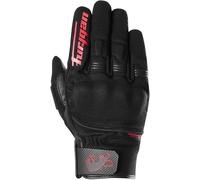 Guantes Furygan Jet D30 Evo Negro y rojo XL
