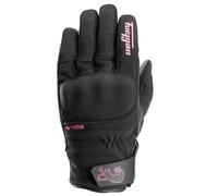 Guantes Furygan Jet Lady All Seasons D30 Evo Negro y rosa XS