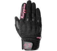 Guantes Furygan Jet Lady D30 Evo Negro y rosa S