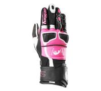 Guantes Furygan Styg 15 Lady Negro y rosa XL