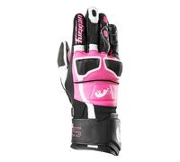 Guantes moto Styg 15 Lady Black Pink - Talla XS