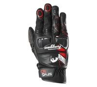 Guantes Furygan STYG10 Negro-blanco-rojo 2XL