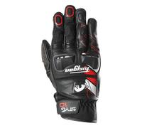 Guantes Furygan STYG10 Negro-blanco-rojo S