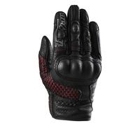 Guantes Furygan TD Air Negro-rojo-blanco 2XL