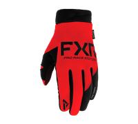 Guantes FXR Cold Cross Lite Rojo/NegroS Rojo,Negro