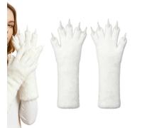 Guantes Garras Halloween Parte Cuerpo Realista Fácil Llevar Miedo, , Se référer au descriptif