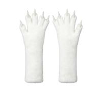 Guantes Garras Halloween Parte Cuerpo Realista Fácil Llevar Miedo, , Se référer au descriptif