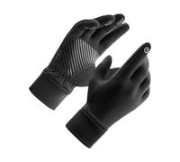 Guantes genéricos de pantalla táctil para mujer, guantes de equitación, guantes calientes con forro caliente | Guantes antideslizantes con dedos de pantalla táctil, equipo de carreras para mujeres y