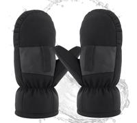 Guantes genéricos para cochecito de bebé - 10,24 pulgadas - Manoplas de invierno | Aislamiento impermeable y cálido - Diseño de poliéster de algodón PU para mantener las manos calientes durante las