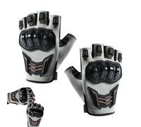 Guantes genéricos para dedos y guantes de bicicleta para mujer, ciclismo, tena, refuerzo, antideslizante, para deportes al aire libre, senderismo, conducción de motocicletas