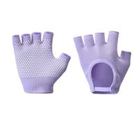 Guantes genéricos para yoga, sin dedos antideslizantes, mitones de fortalecimiento muscular - para mujeres y madres y esposas atletas principiantes, profesionales en casa, gimnasio estudio apartamento