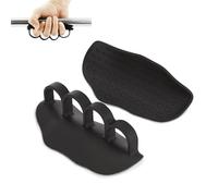 Guantes Gimnasio Hombre Mujer, Guantillas de Gimnasio para Entrenamiento, Antideslizante Guantes Gym de Silicona para Levantamiento de Pesas, Calistenia, Crossfit, Fitness Grip Pads