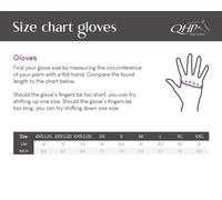 Guantes Glove Glitz QHP - Blanco / S
