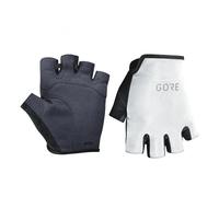 GORE WEAR C3 Guantes cortos unisex, 7, Negro/Blanco