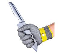 guantes ， Guantes anticorte, guantes resistentes a cortes, taller de máquinas, taller de reparación, laboratorio, seguridad for hombres y mujeres, guantes resistentes a cortes.(1PCS/XXL)
