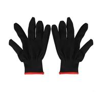 Guantes Guitarra Nylon Anti-Dolor Mano para izquierda L Guantes(M Size)