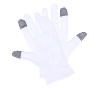 Guantes hidratantes de algodón suave para manos secas agrietadas a la hora de acostarse, tratamiento de spa, loción, bloqueo exfoliante
