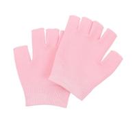 Guantes Hidratantes de Gel para Mujer, Cuidado de Manos Rosas | Tejido de Punto Recubrimiento de Goma, Reutilizables y Fáciles de Limpiar, para Spa y Cuidado