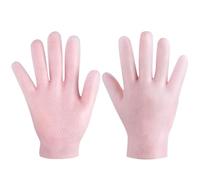 Guantes hidratantes de manos, lavables, antideslizantes y reutilizables durante la noche para mujeres, humedad para dormir para el cuidado de las manos durante la noche, mujeres y hombres