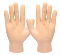 Guantes hidratantes durante la noche | Guantes de spa antideslizantes y lavables durante la noche para mujeres hidratantes | Cuidado de las manos secas para mujeres y hombres agrietados