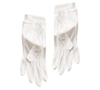 Guantes Hidratantes Multifunción de Seda, Ajuste Cómodo | Ultra Finos, Retienen la Humedad, para Crema de Manos y Loción Hidratante, Uso Nocturno