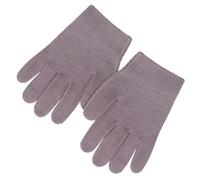 Guantes Hidratantes para Spa 1 Par Algodón y Gel para Manos | Tejido Elástico, Suaves y Agradables al Tacto, Formato Portátil, para Dedos Secos