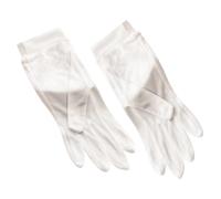 Guantes Hidratantes Portátiles de Seda, Ultrafinos para Manos Secas | Lavables y Reutilizables, Mejor Absorción de Loción, Uso Nocturno Cómodo, para Hogar y Salón