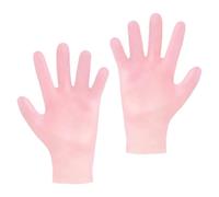 Guantes Hidratantes Reparadores Rosas de Sebs para Manos Secas | Piel Sensible, Efecto Blanqueador, No se Deforma Facilidad, Diseño Pensado para Mujer
