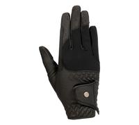 Guantes HKM Riding guantes Samira - Black / M