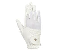 Guantes HKM Riding guantes Samira - White / S