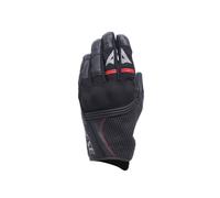 Dainese Guantes de moto Namib – Verano, elásticos y ventilados, pantalla táctil – Negro/Negro S