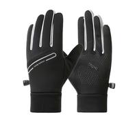 Guantes Hombre Luvas Inverno Guantes Para El Frio Invierno Moto Ciclismo Cuero Mujer Mitones Sin Dedos Recortados Running Bici Elásticos Ropa Xl Ski Correr Termicos Polares Deportes Y Aire Libre