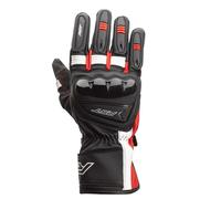 Guantes (Hombre) RST PILOT Negro/Rojo/Blanco, Talla 8/S