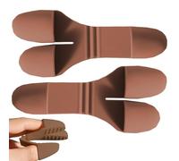 Guantes Horno para Dedos - Mitones de Pinza Mini de Silicona para Cocina y Horno | Guantes Pequeños para Cocina y Air Fryer, Pinza Mini para Olla Resistente,para Cocinar, Hornear y Freír