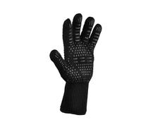 Guantes ignífugos de Cocina, Guantes Silicona Gruesos Resistentes al Calor for Barbacoa, Manoplas for Parrilla, for Lavar Platos, Hornear, Horno, for Asar para Chimenea Horno(1piece Black Dot)