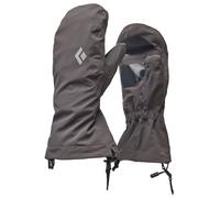 Guantes impermeables Black Diamond Waterproof Overmitts Talla de guantes: M / Color: gris