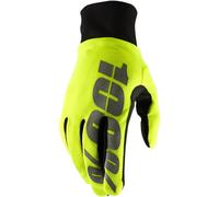 Guantes impermeables Hydromatic 100% amarillo fluorescente, negro