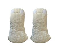 Guantes impermeables resistentes al viento para carrito de bebé, guantes de felpa para cochecitos, calentador de invierno, manoplas sólidas, calentador de invierno