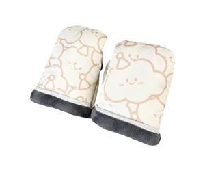 Guantes Impermeables Y Aislados Los Cochecitos Infantiles Utilizan Un Adhesivo Fuerte Diseño Flexible Separable Para Guantes Fríos Y Calientes Para Cochecitos