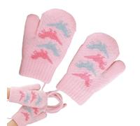 Guantes Infantiles de Nieve para Invierno | Abrigadas Y Cómodas Para El Frío,Protección para Jugar en la Nieve y Manoplas Infantiles - Para Niñas Y Niños Preescolares Patinar Esquí Hacer Muñecos De Ni
