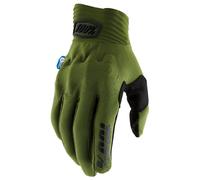 Guantes Inteligentes Shock Cognito 100% Md Verde Ejército 5714-0004-05
