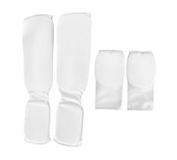 Guantes interiores de boxeo gruesos para boxeo, espinilleras para sparring, hombres y mujeres, taekwondo, talla L