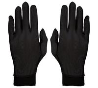 Roeckl Silk Guantes de Forro Interior, Unisex Adulto, Negro, Medium