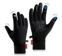 Guantes invierno hombre guantes termicos, Guantes de Pantalla Táctil Impermeable, Guantes bicicleta invierno guantes ciclismo invierno Adecuado para Correr,Conducir,Andar en Bicicleta, Escalar Rocas