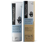 Guantes Invisibles Remmunity - Crema Protectora para Manos - Lucha Contra Virus, Bacterias y Gérmenes - Barrera Invisible Instantánea Clínicamente Probada con Antisépticos Naturales