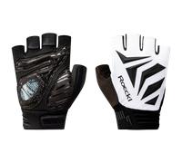 Roeckl Guantes Isera 2 sin dedos blanco