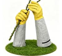 Guantes Jardineria Mujer/Hombres Guantes De Trabajo - Herramientas JardineríA Regalo Personalizado Guantes Jardin Guantes Rosales Guantes Largos Guante Jardineria Guantes Trabajo Piel TamañO Ajustable